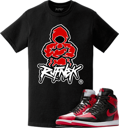 Air Jordan 1 Homage Sneaker Tees Shirt - SUPER SOULJAH