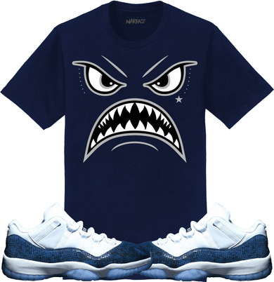 Jordan 11 Snakeskin 2019 Sneaker Tees Shirt to Match - OREO WARFACE
