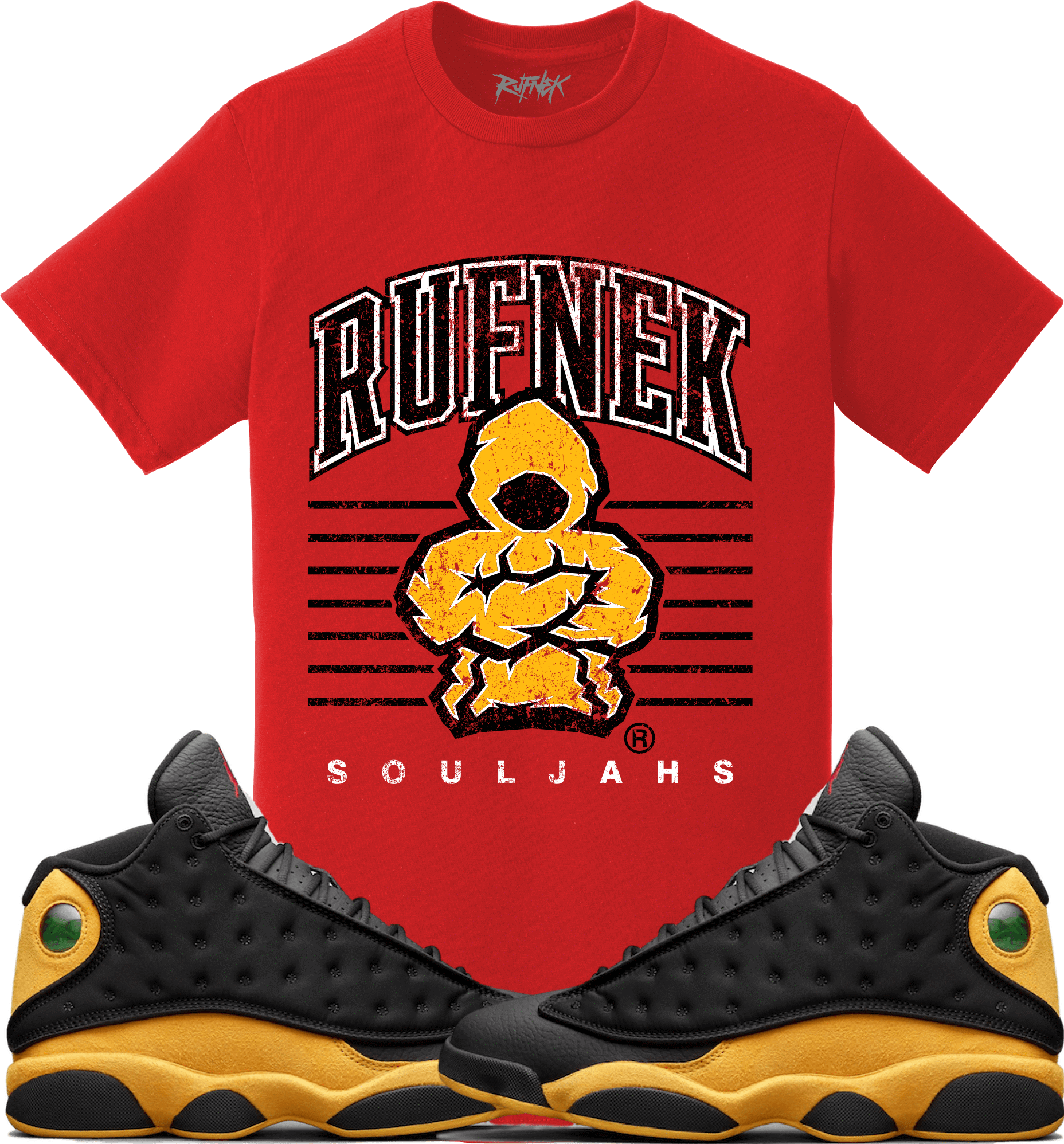 Jordan 13 Oak Hill Sneaker Tees Shirt - RUFNEK SCRIMMAGE