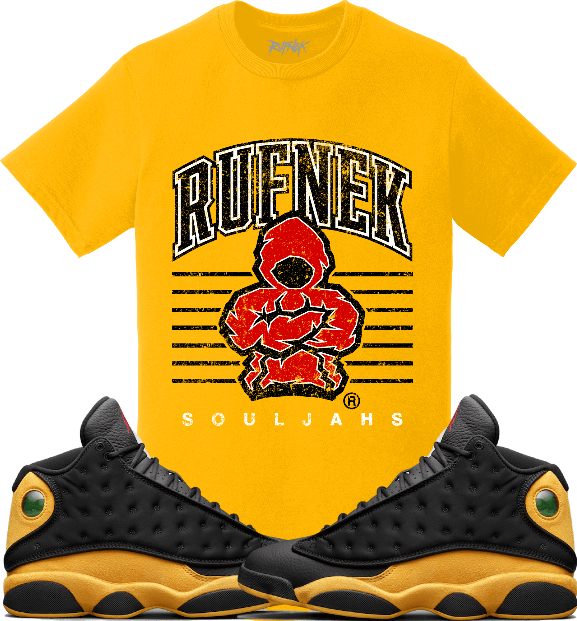 Jordan 13 Oak Hill Sneaker Tees Shirt - RUFNEK SCRIMMAGE
