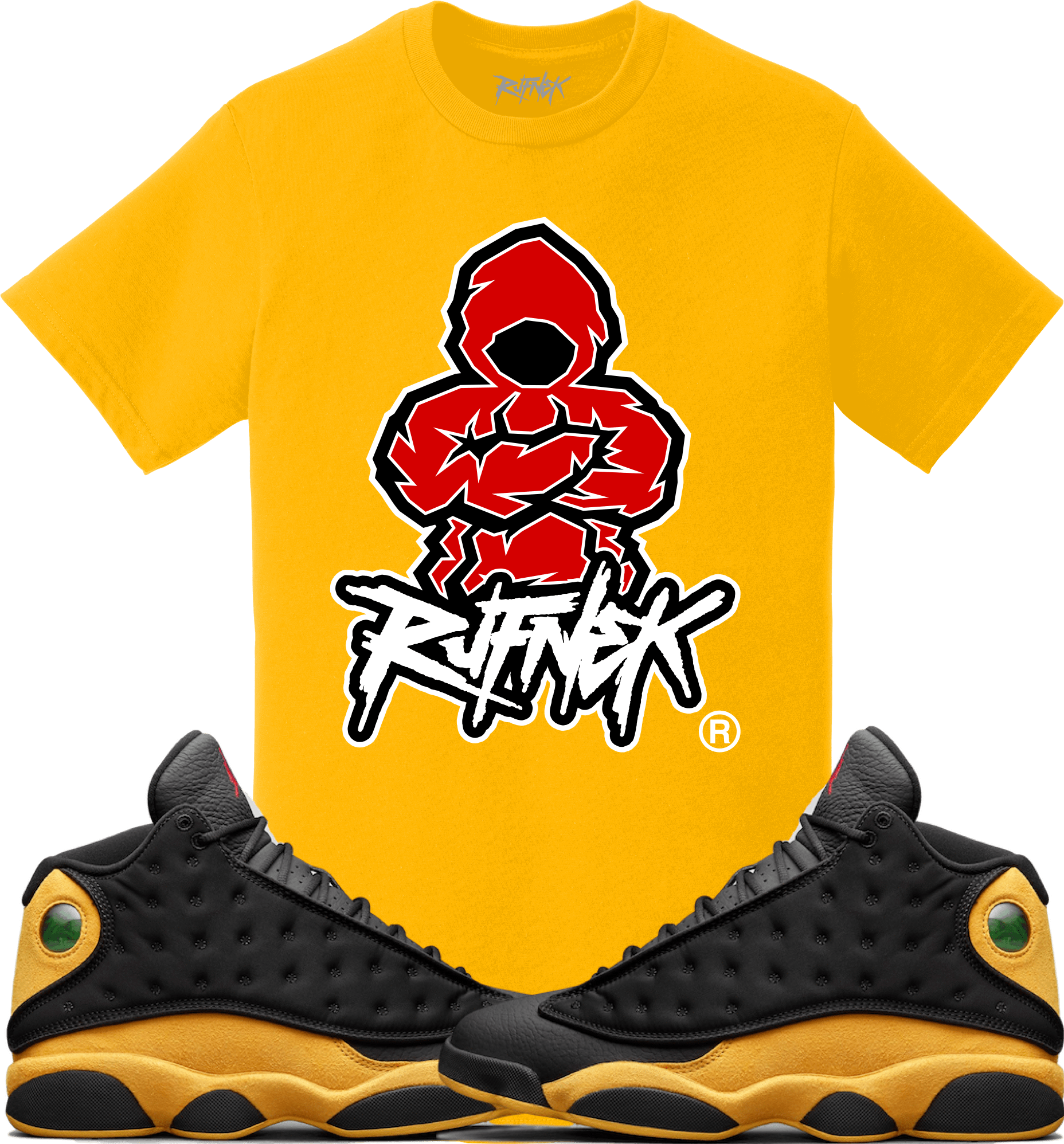 Jordan 13 Oak Hill Sneaker Tees Shirt - SUPER SOULJAH