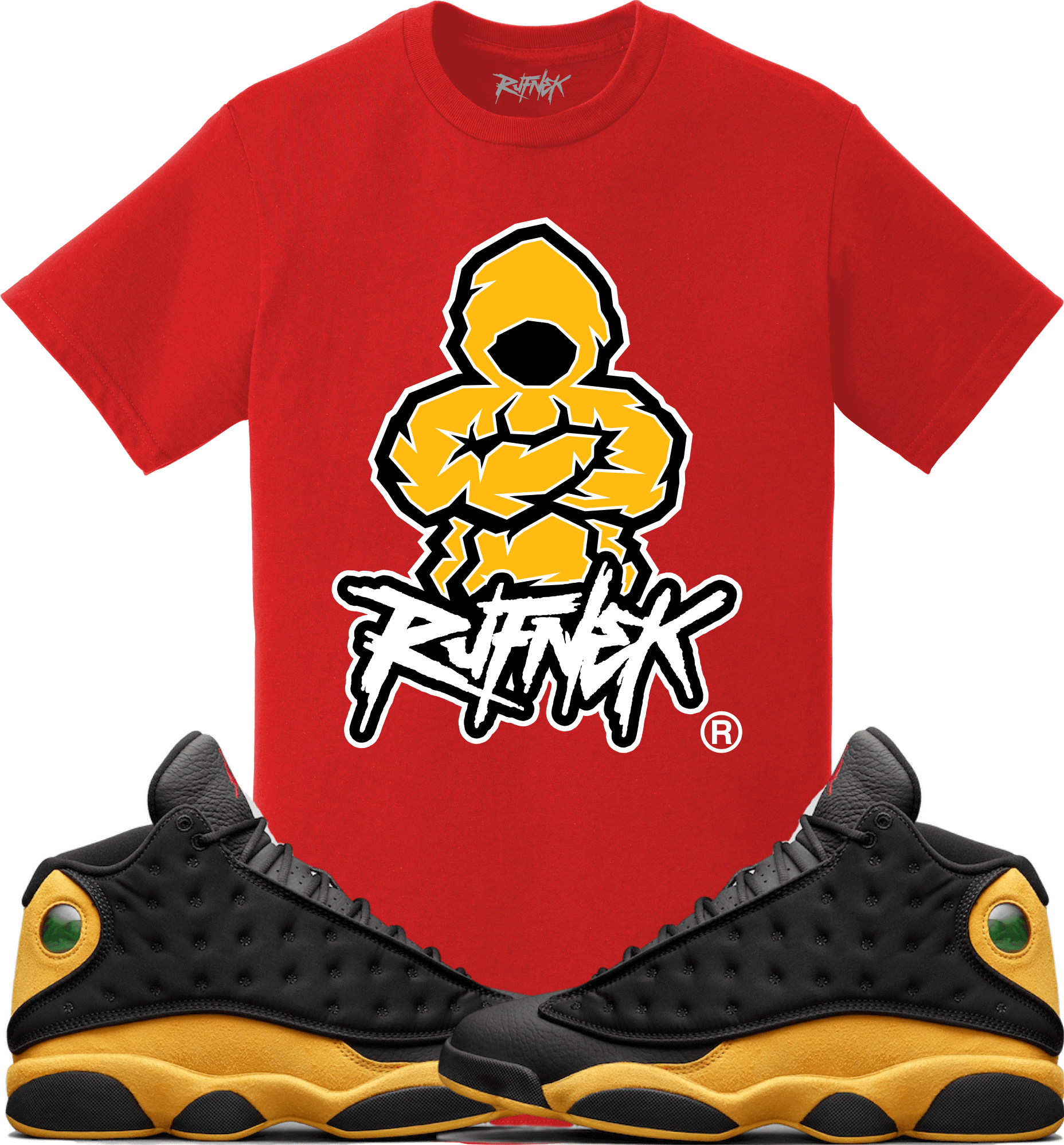 Jordan 13 Oak Hill Sneaker Tees Shirt - SUPER SOULJAH