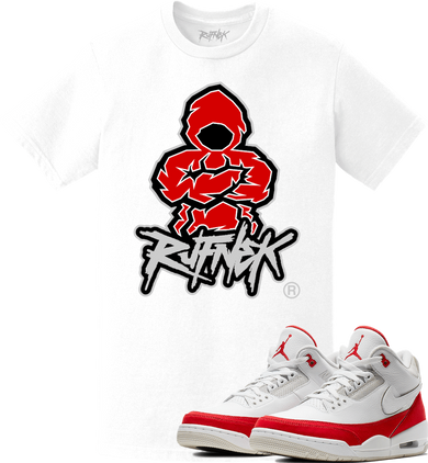 Jordan 3 Tinker University Red Air Max Sneaker Tees Shirt - SUPER SOULJAH