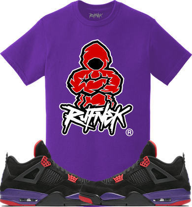 Jordan 4 Raptors Sneaker Tees Shirt to Match - SUPER SOULJAH