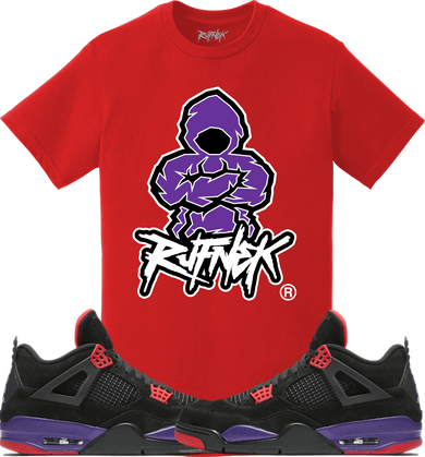 Jordan 4 Raptors Sneaker Tees Shirt to Match - SUPER SOULJAH