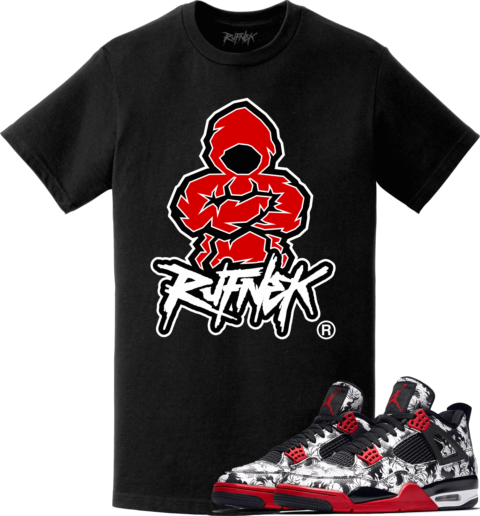 Jordan 4 Tattoo Sneaker Tees Shirt - SUPER SOULJAH