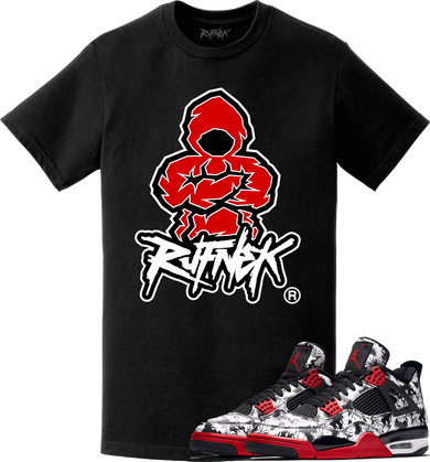 Jordan 4 Tattoo Sneaker Tees Shirt - SUPER SOULJAH