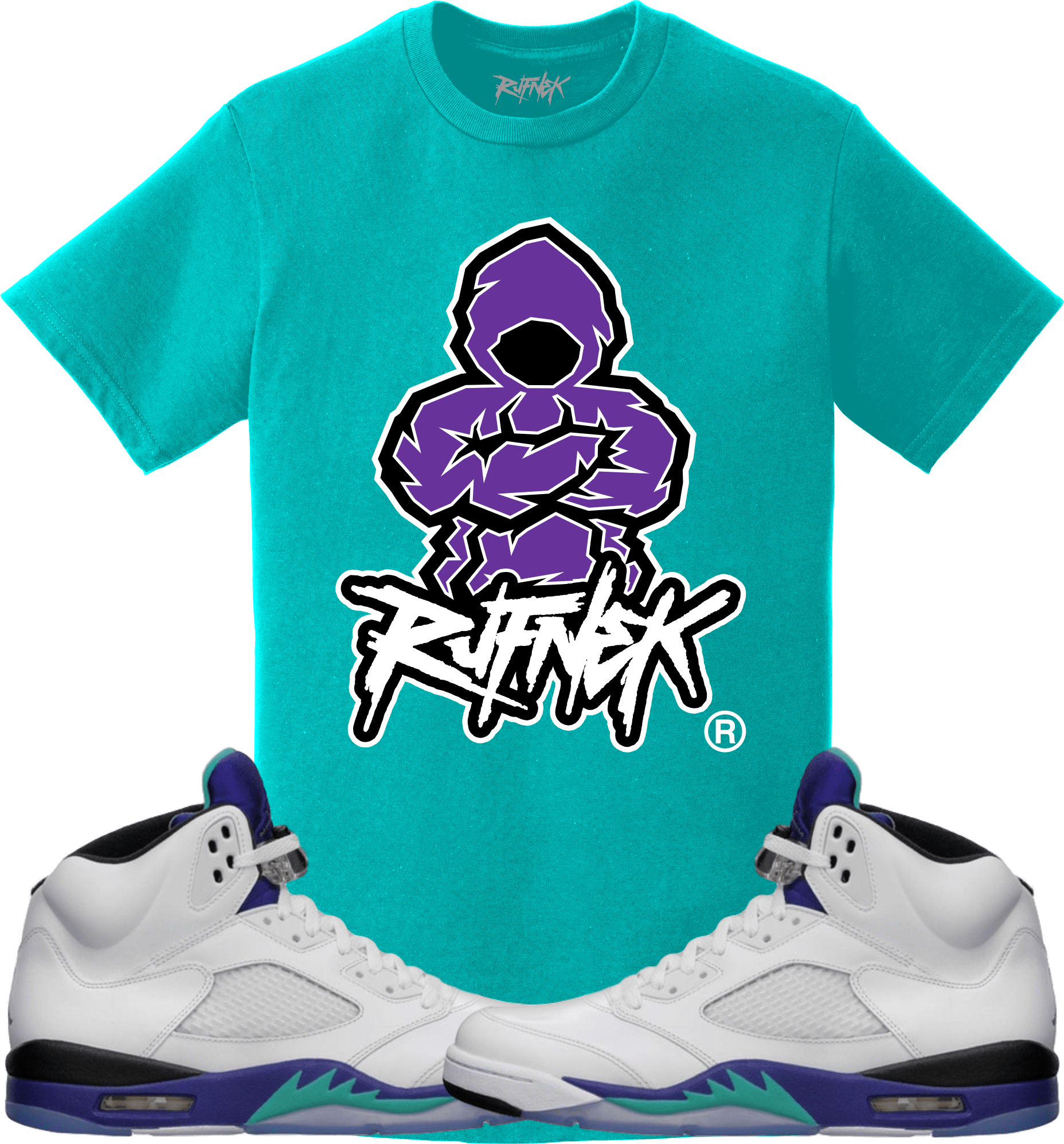 Jordan 5 Fresh Prince Sneaker Tees Shirt to Match - SUPER SOULJAH