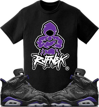Jordan 6 Pony Hair Sneaker Tees Shirt to Match - SUPER SOULJAH