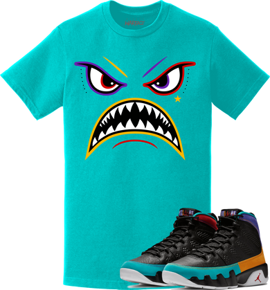 Jordan 9 Dream It Do It Sneaker Tees Shirt to Match - DREAM IT WARFACE