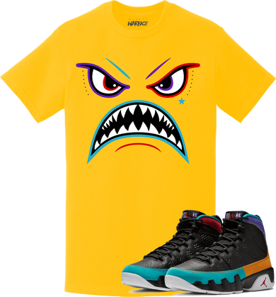 Jordan 9 Dream It Do It Sneaker Tees Shirt to Match - DREAM IT WARFACE