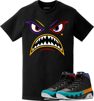 Jordan 9 Dream It Do It Sneaker Tees Shirt to Match - DREAM IT WARFACE