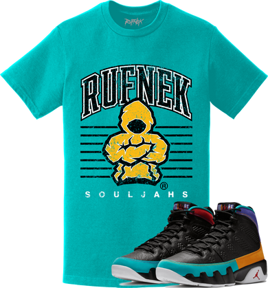 Jordan 9 Dream It Do It Sneaker Tees Shirt to Match - RUFNEK SCRIMMAGE