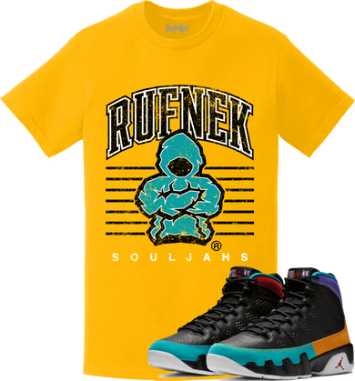 Jordan 9 Dream It Do It Sneaker Tees Shirt to Match - RUFNEK SCRIMMAGE