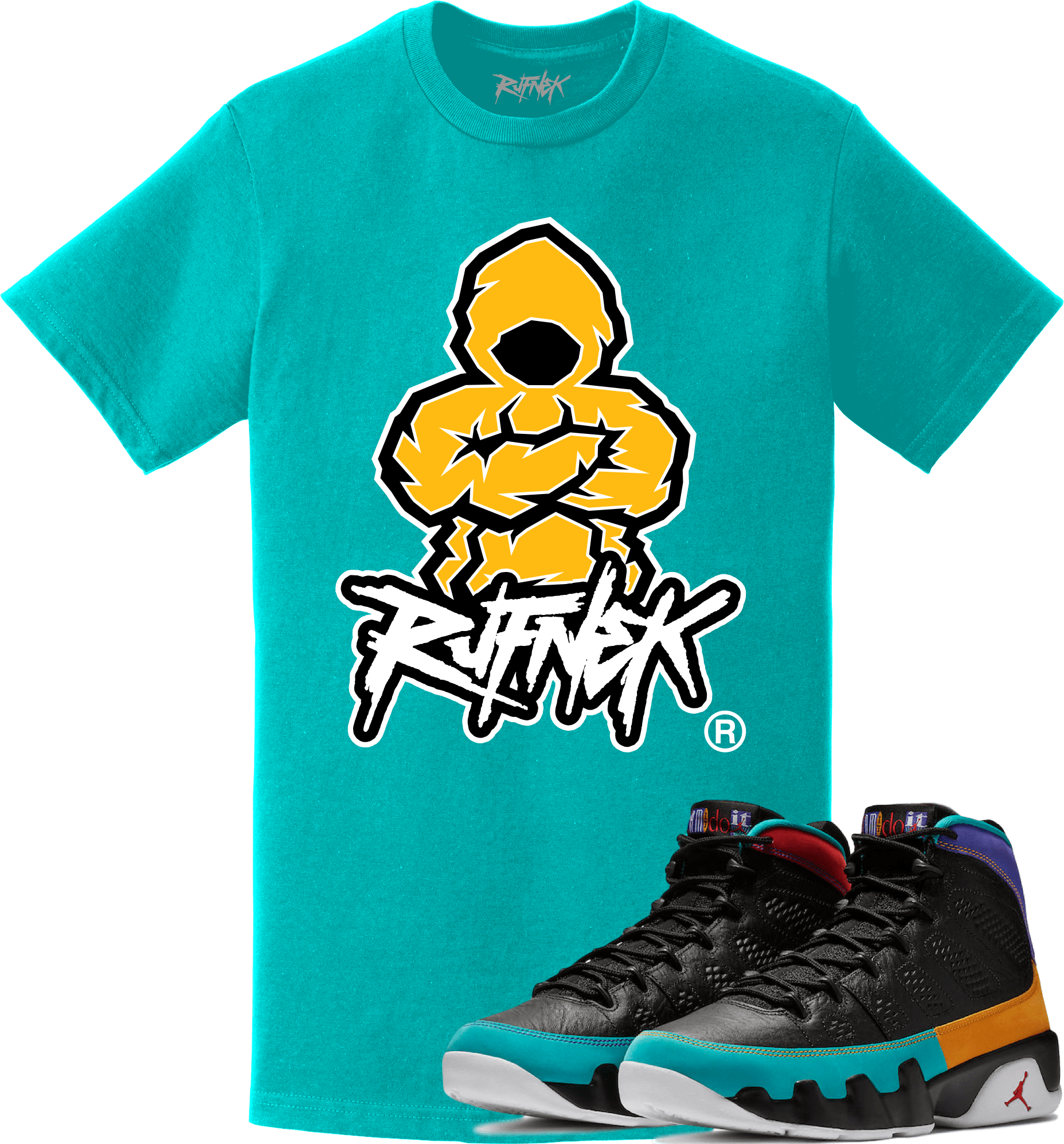 Jordan 9 Dream It Do It Sneaker Tees Shirt to Match - SUPER SOULJAH