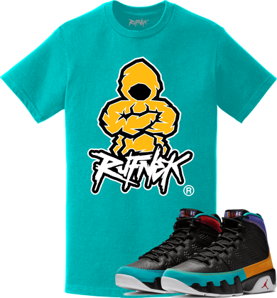 Jordan 9 Dream It Do It Sneaker Tees Shirt to Match - SUPER SOULJAH