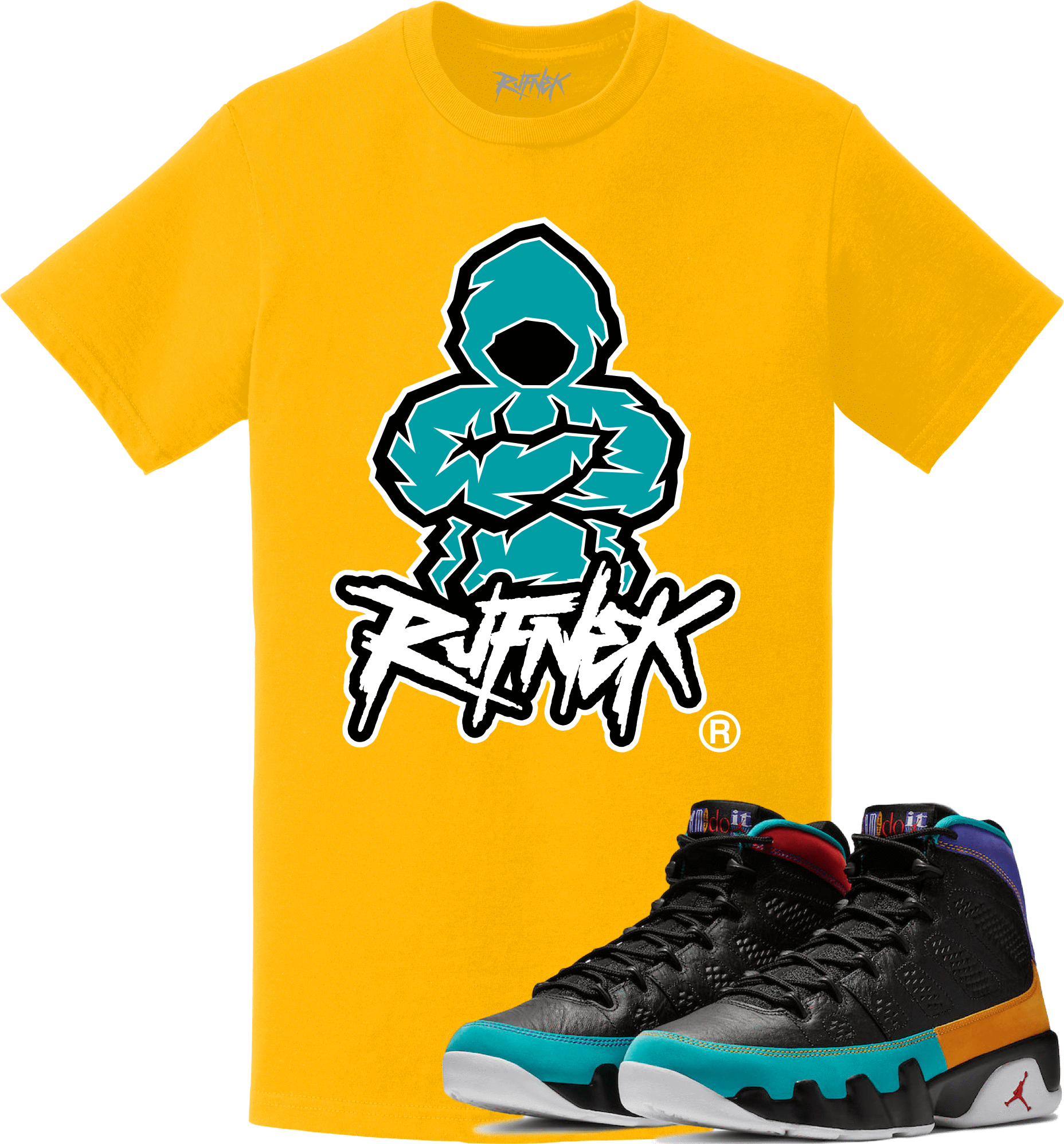 Jordan 9 Dream It Do It Sneaker Tees Shirt to Match - SUPER SOULJAH