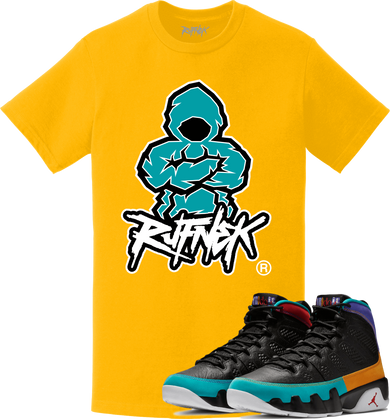 Jordan 9 Dream It Do It Sneaker Tees Shirt to Match - SUPER SOULJAH