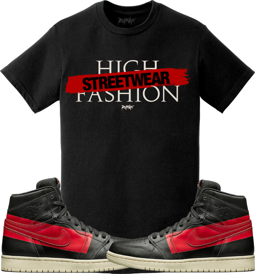 Jordan Retro 1 Couture Sneaker Tees Shirt - STREETWEAR OVER FASHION
