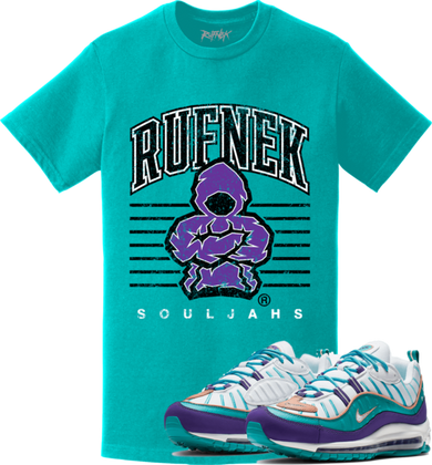 Nike Air Max 98 Charlotte Sneaker Tees Shirt to Match - RUFNEK SCRIMMAGE