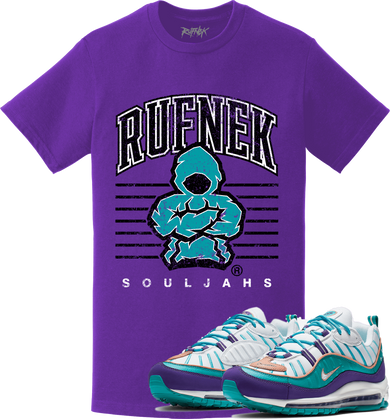 Nike Air Max 98 Charlotte Sneaker Tees Shirt to Match - RUFNEK SCRIMMAGE