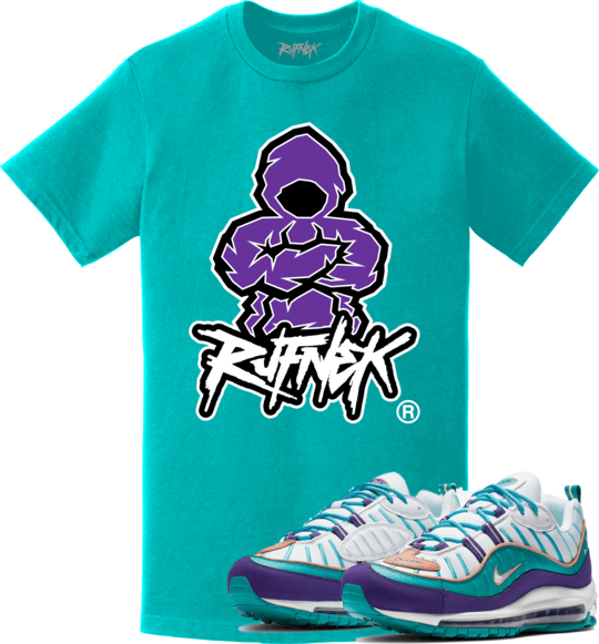 Nike Air Max 98 Charlotte Sneaker Tees Shirt to Match - SUPER SOULJAH