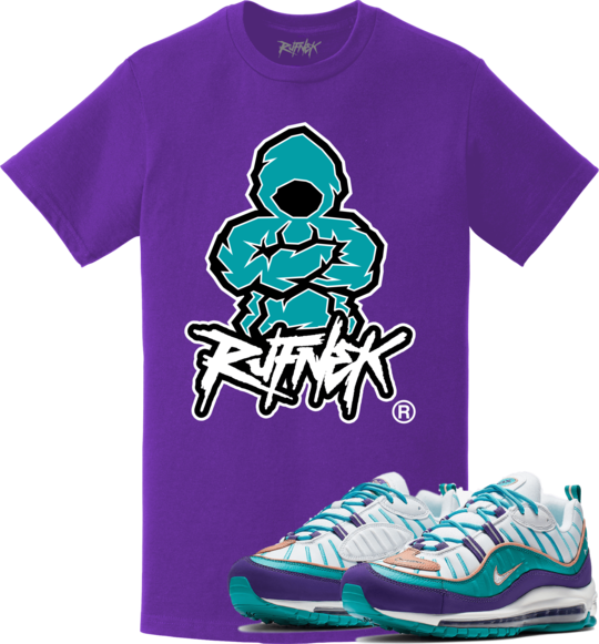 Nike Air Max 98 Charlotte Sneaker Tees Shirt to Match - SUPER SOULJAH