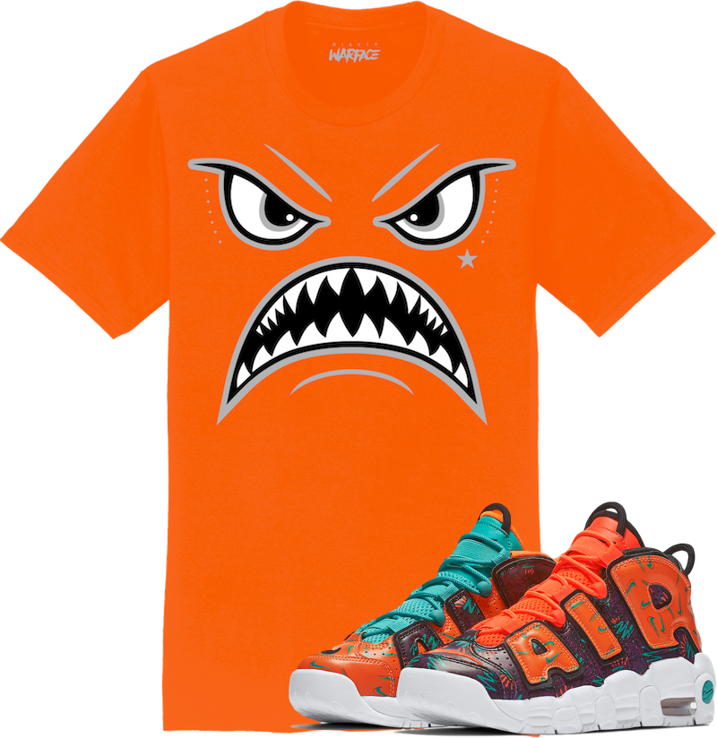 What The 90s Uptempo Sneaker Tees Shirt to Match - OREO WARFACE