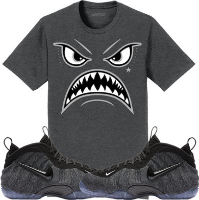 Wool Foamposites Sneaker Tees Shirt to Match - OREO WARFACE