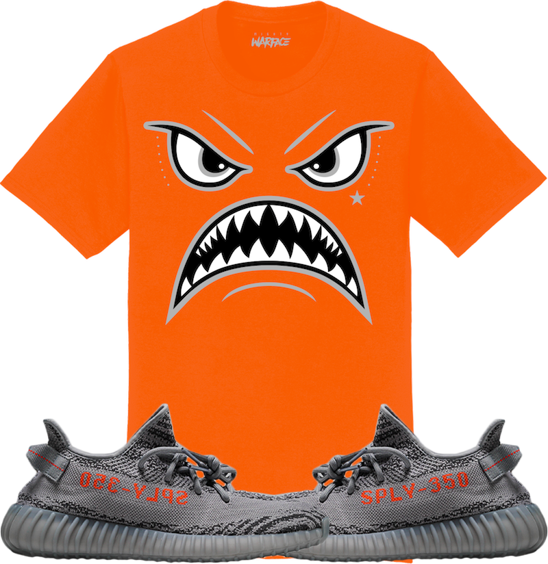 Yeezy 350 Boost Beluga Sneaker Tees Shirt to Match - OREO WARFACE