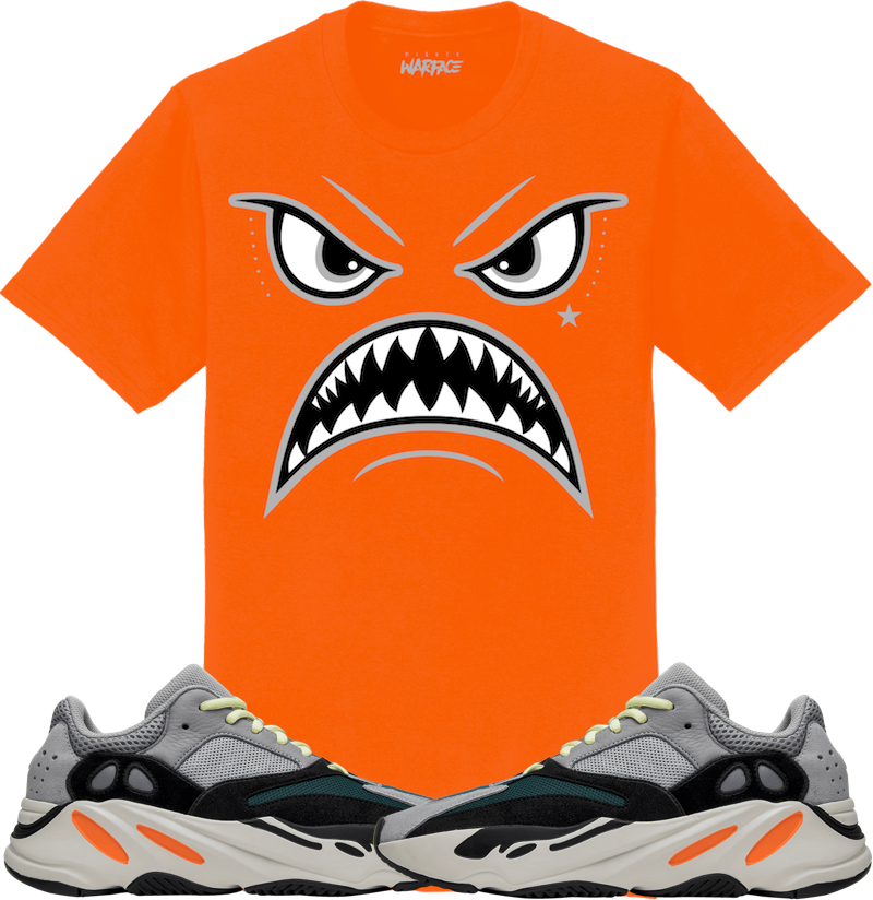 Yeezy 700 Wave Runner Sneaker Tees Shirt to Match - OREO WARFACE