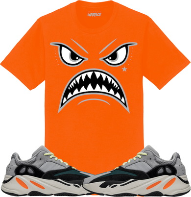 Yeezy 700 Wave Runner Sneaker Tees Shirt to Match - OREO WARFACE