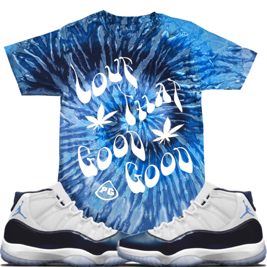 Jordan 11 Win Like 82 Sneaker Tees Tye Dye Shirt - GOOD GOOD PG