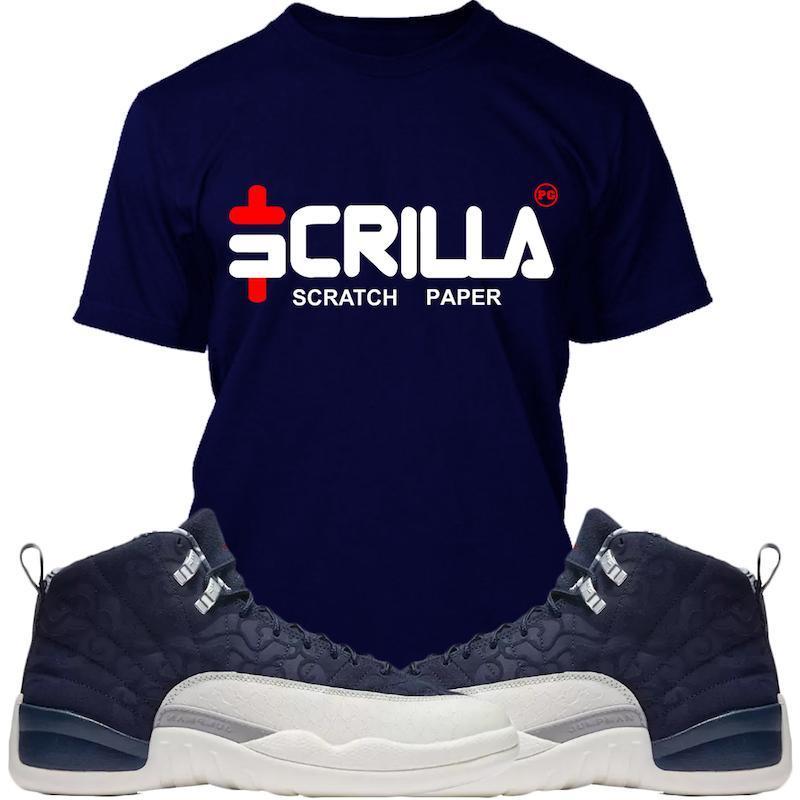 Jordan Retro 12 Japan Sneaker Tees Shirts - SCRILLA PG