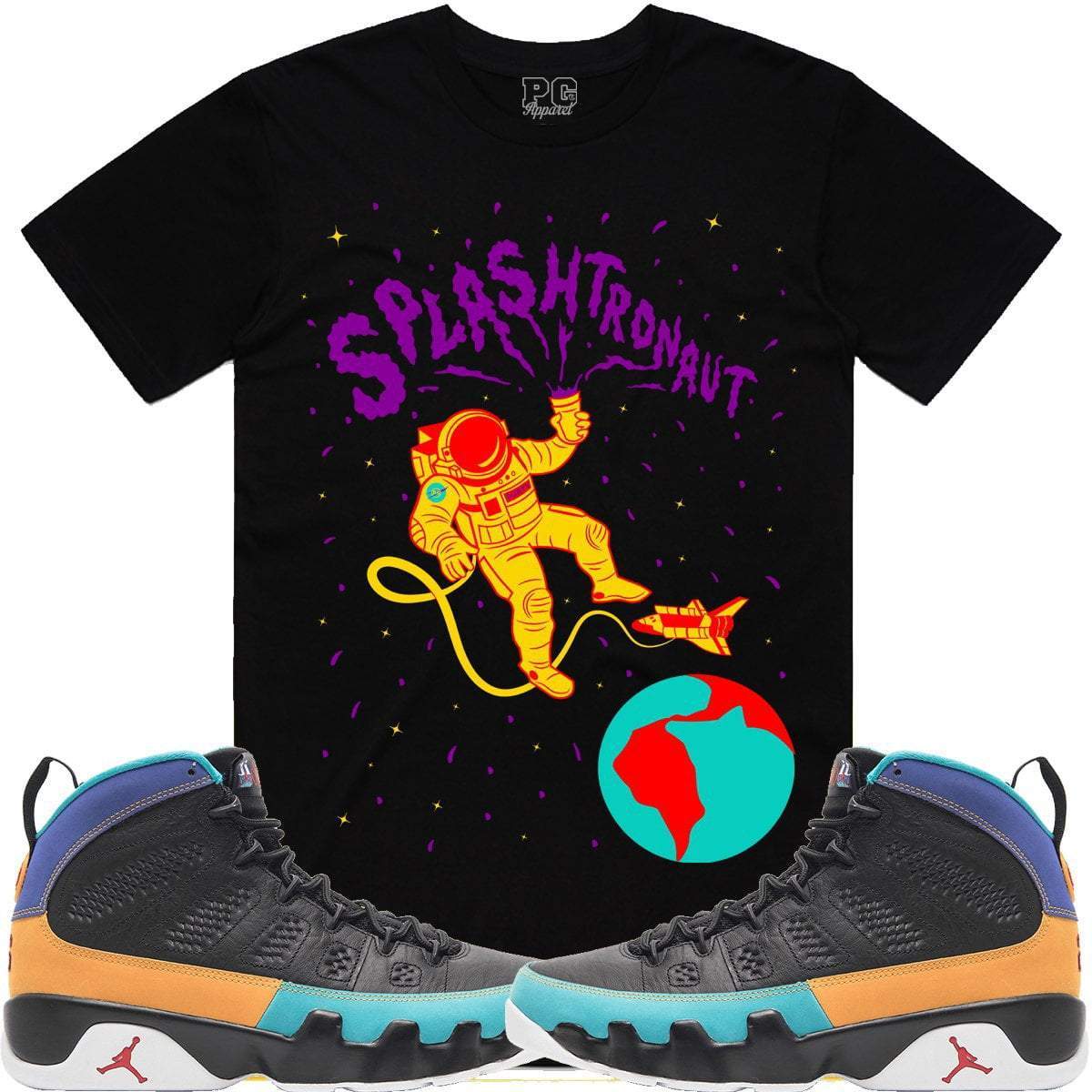 Air Jordan Retro 9 Dream It Do It Sneaker Tees Shirt - ASTRO PG