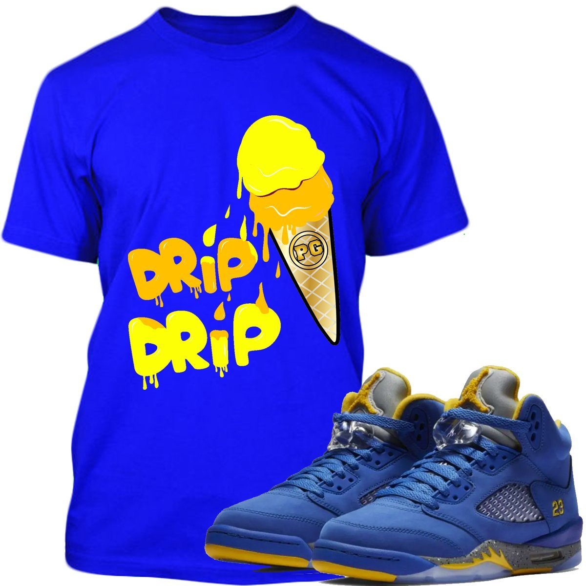 Jordan Retro Alternate Laney JSP Sneaker Tees Shirt - ICE CREAM