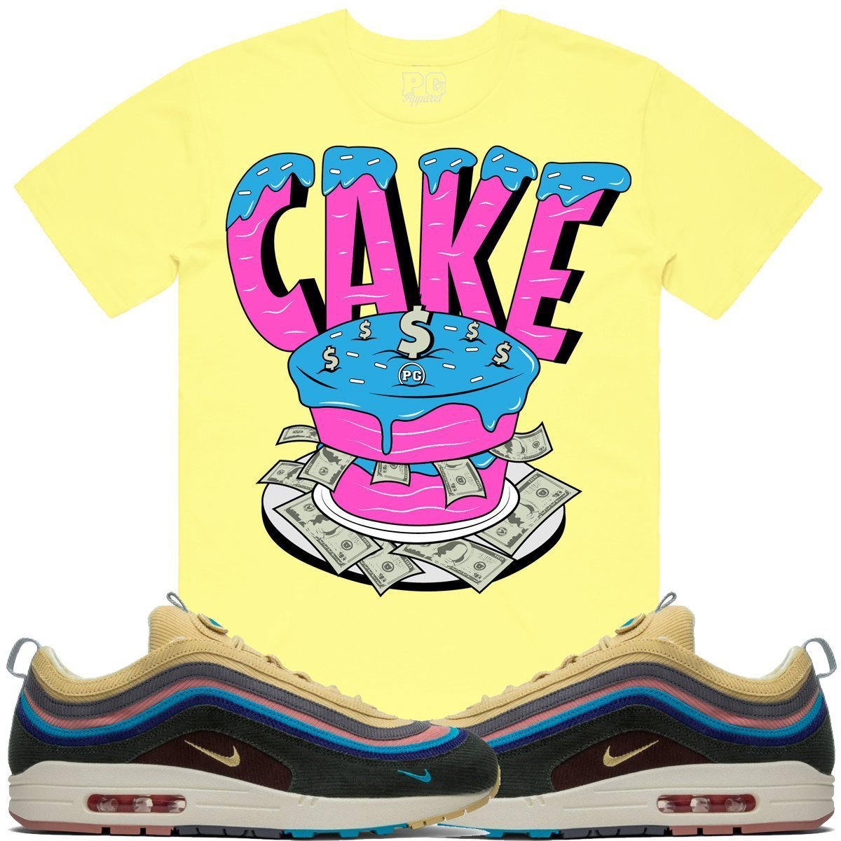 Nike Air Max 97 Wotherspoon Sneaker Tees Shirts - CAKE PG