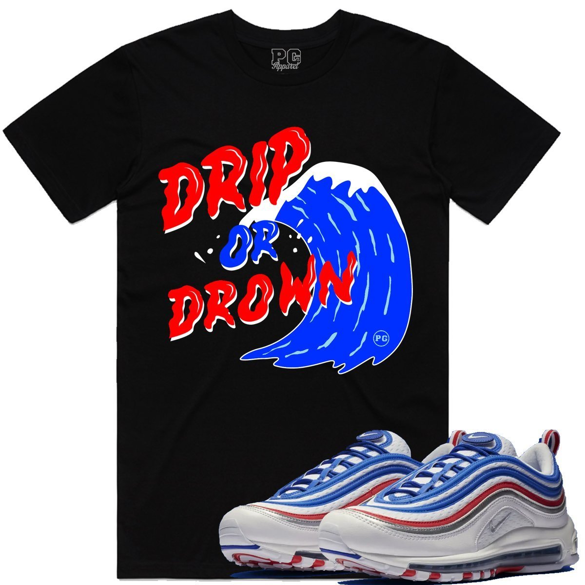 Nike Air Max All Star Sneaker Tees Shirt - DRIP DROWN PG