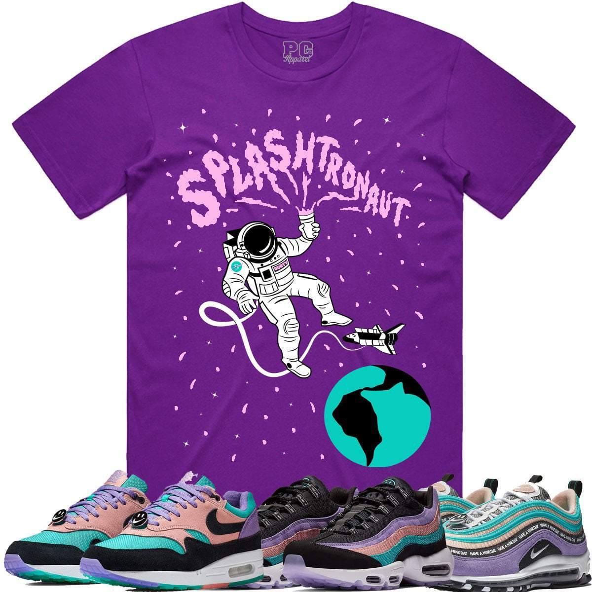 Nike Air Max Have A Nice Day Sneaker Tees Shirts - ASTRO PG