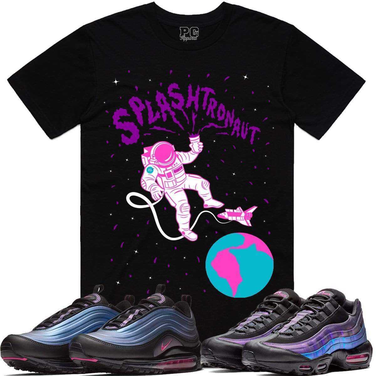 Nike Air Max Throwback Future Sneaker Tees Shirt - ASTRO PG