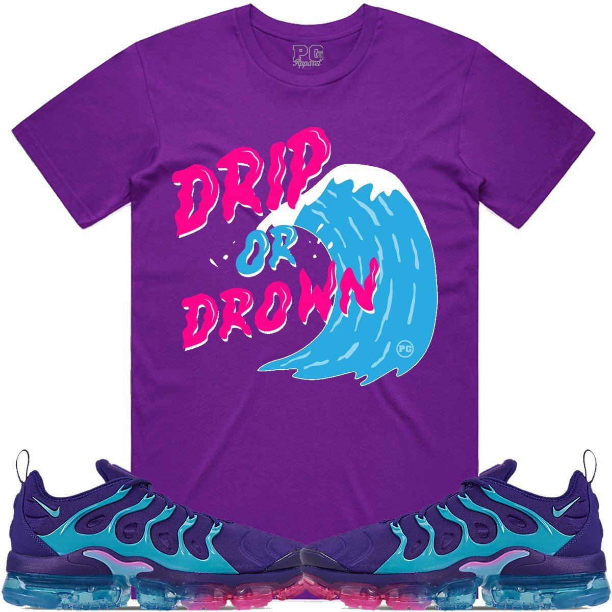 Nike Vapormax Charlotte Sneaker Tees Shirt - DRIP DROWN PG