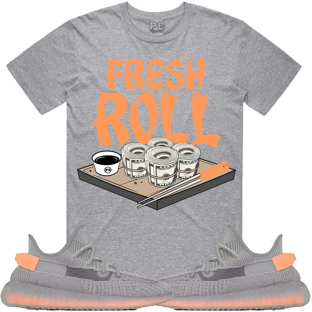 Yeezy 350 Boost True Form Sneaker Tees Shirt - FRESH ROLL PG