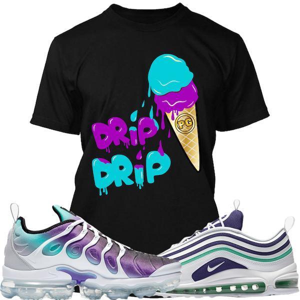 Air Max Ultra Grape Sneaker Tees Shirt - ICE CREAM