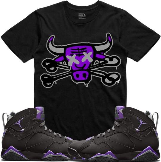 Jordan Retro 7 Bucks Ray Allen Sneaker Tees Shirt - BULLY BONES