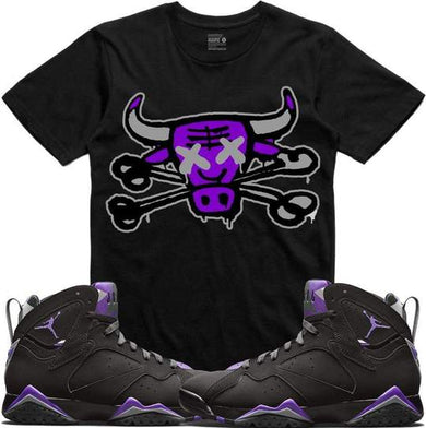 Jordan Retro 7 Bucks Ray Allen Sneaker Tees Shirt - BULLY BONES