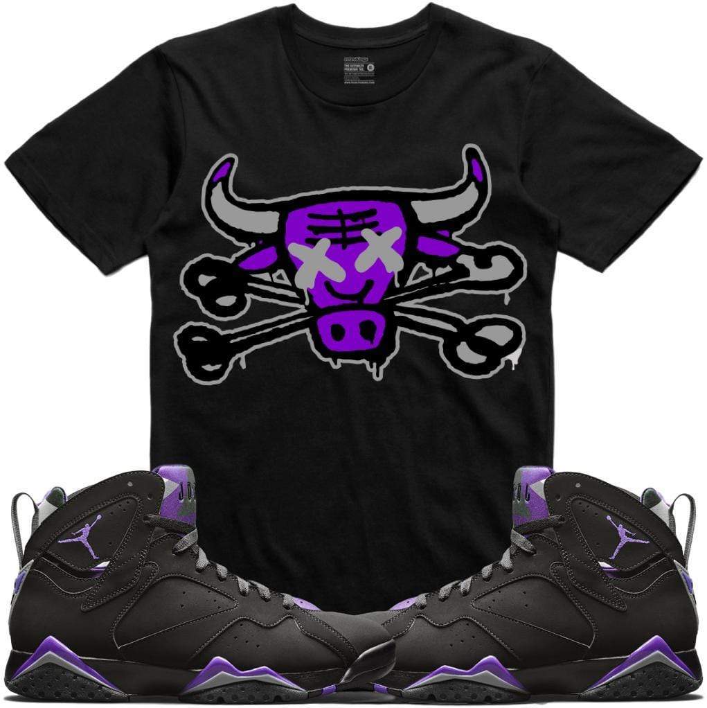 Jordan Retro 7 Bucks Ray Allen Sneaker Tees Shirt - BULLY BONES