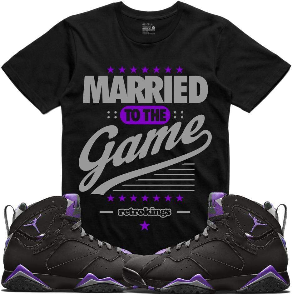 Jordan Retro 7 Bucks Ray Allen Sneaker Tees Shirt - MARRIED GAME