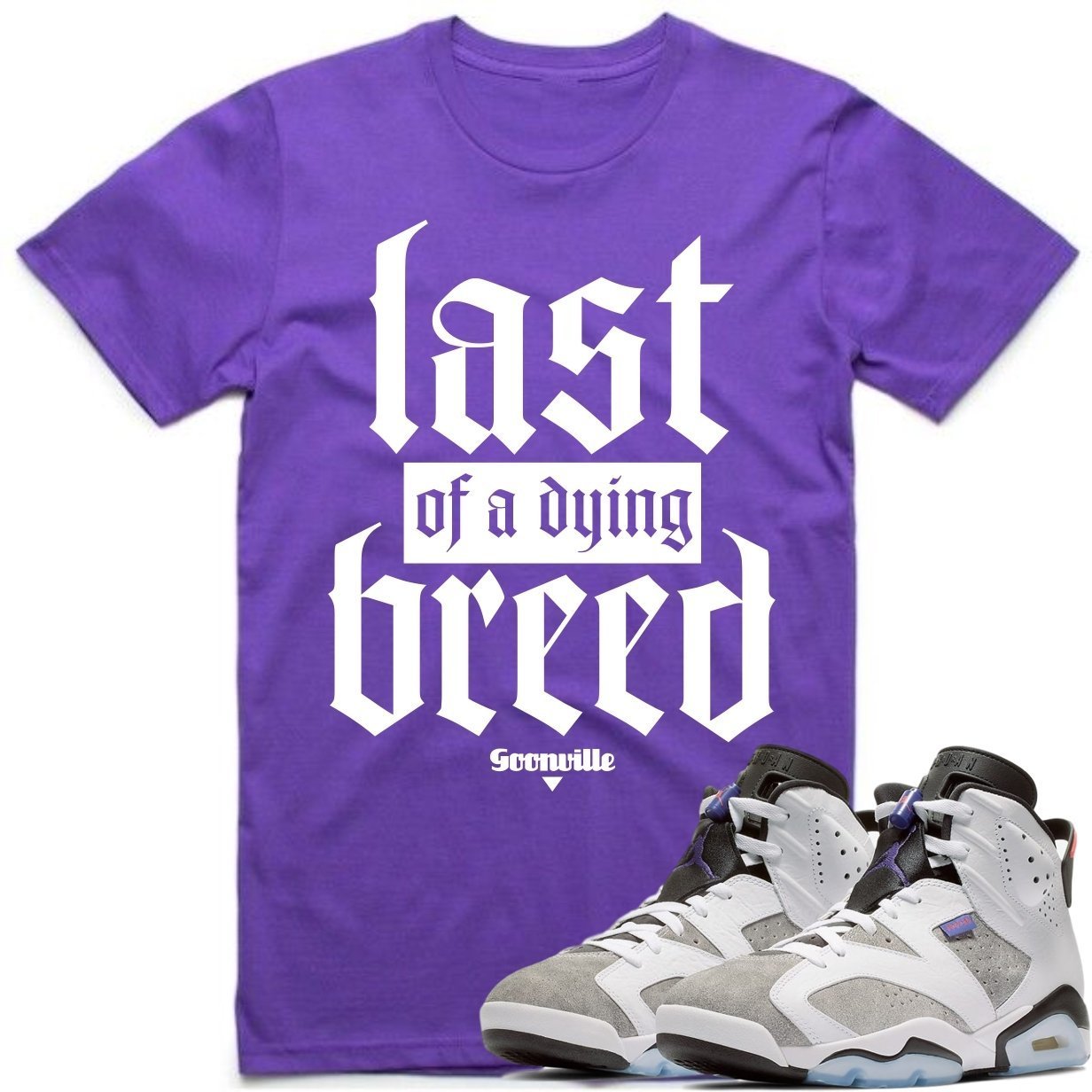 Jordan Retro 6 Flint Sneaker Tees Shirt to Match - DYING BREED