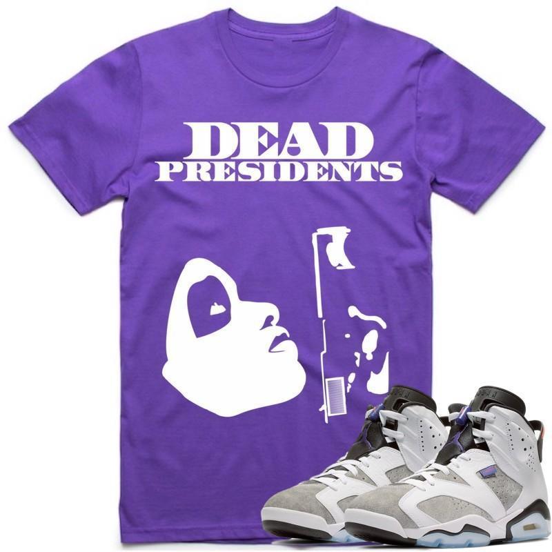 Jordan Retro 6 Flint Sneaker Tees Shirt to Match - PRESIDENT