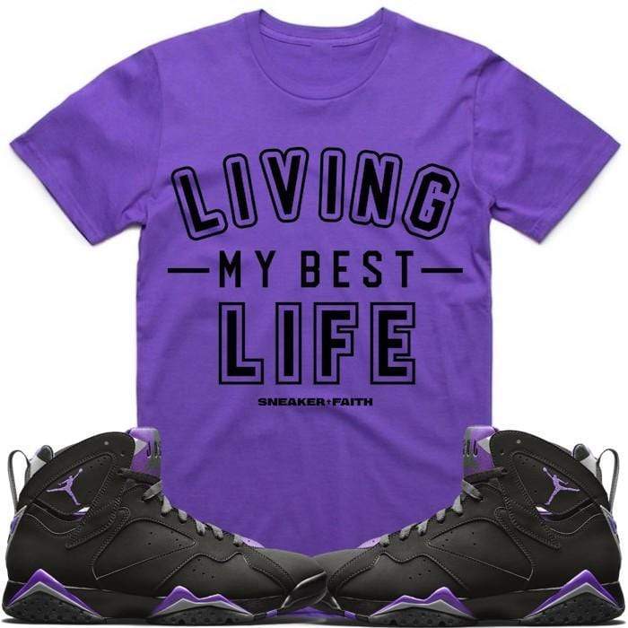 Jordan Retro 7 Bucks Ray Allen Sneaker Tees Shirt to Match - BEST LIFE